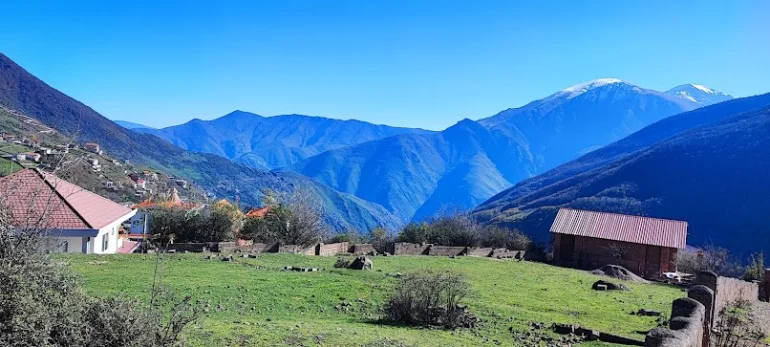 روستای توریستی فشکور