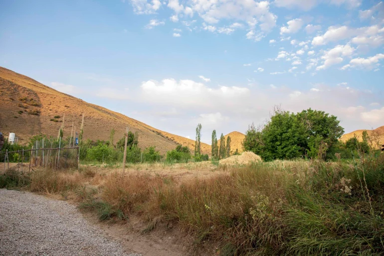 مسیر رفتن به روستای خمده