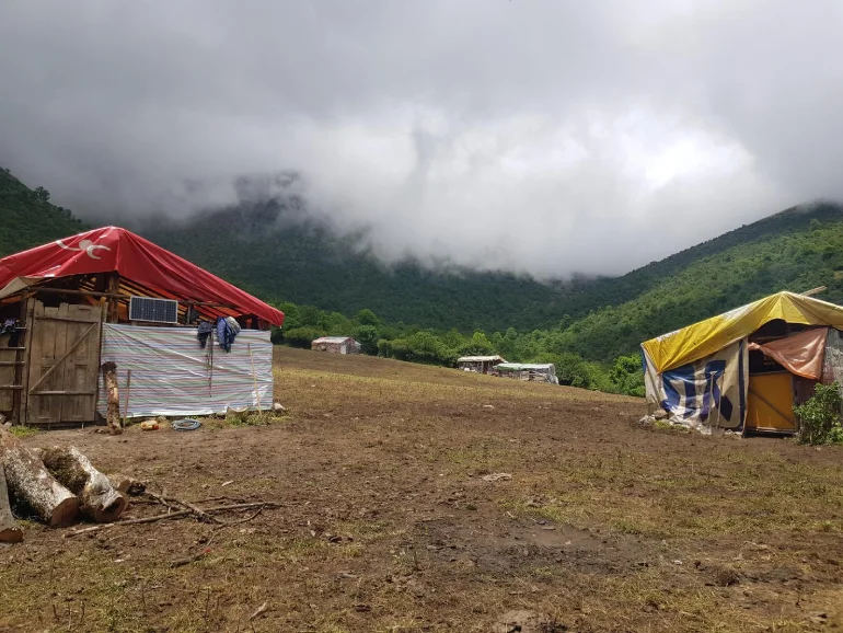 کمپ روستای مازیچال