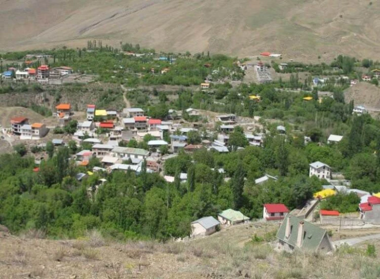 روستای ارنگه کرج