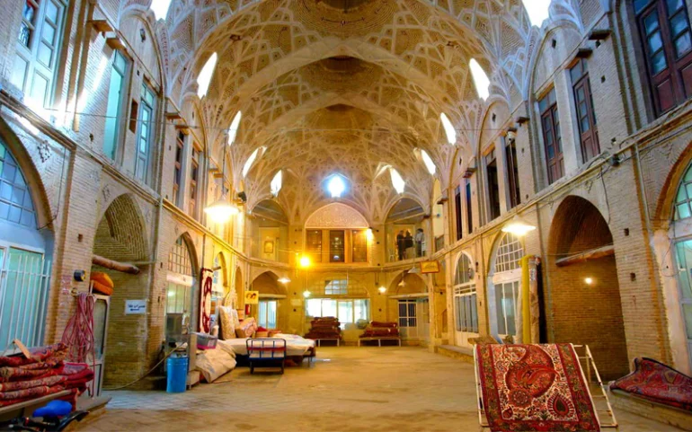 راهنمای سفر به زنجان؛ شهر چاقوهای معروف 54 بازار تاریخی زنجان
