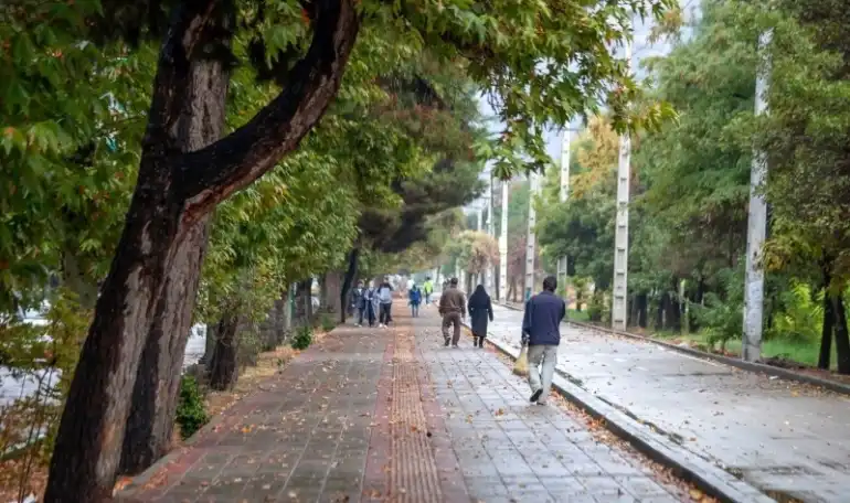 راهنمای سفر به زنجان؛ شهر چاقوهای معروف 13 آب و هوای زنجان