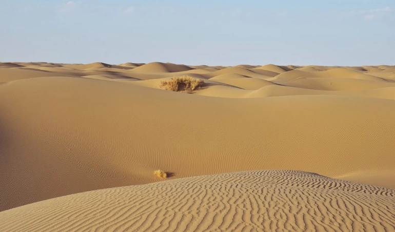 بهترین زمان کویرگردی در ایران