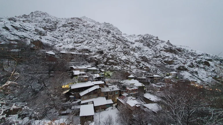 روستای پس قلعه کجاست؟