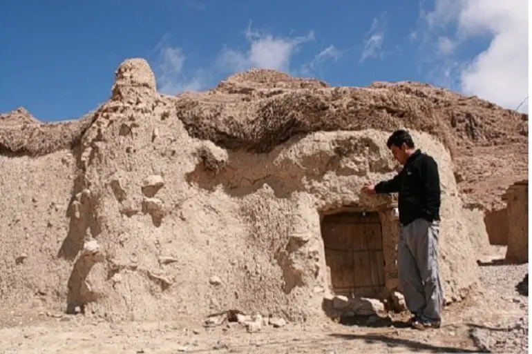 بخش‌های مختلف خانه‌های روستای ماخونیک