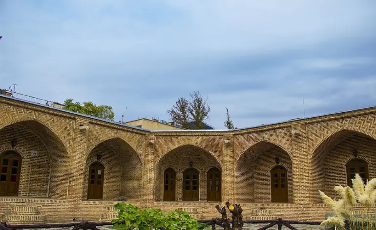 کاروانسرای شاه عباسی