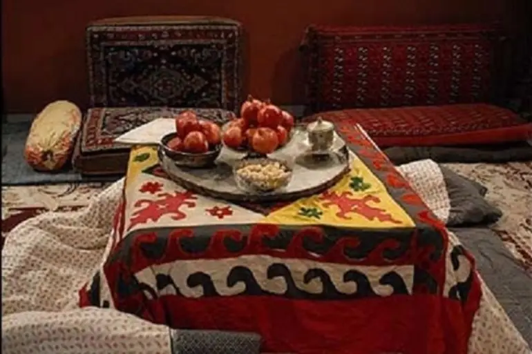 مراسم شب یلدا