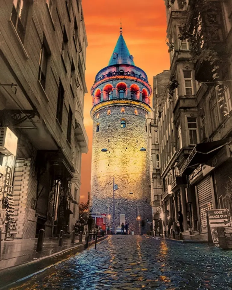 برج گالاتا (Galata Tower)