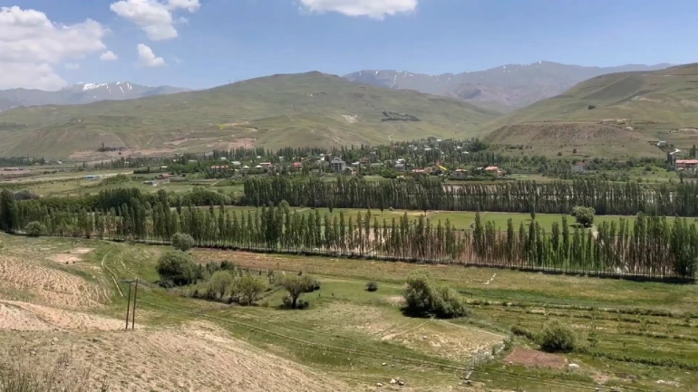 روستای ایستا در طالقان