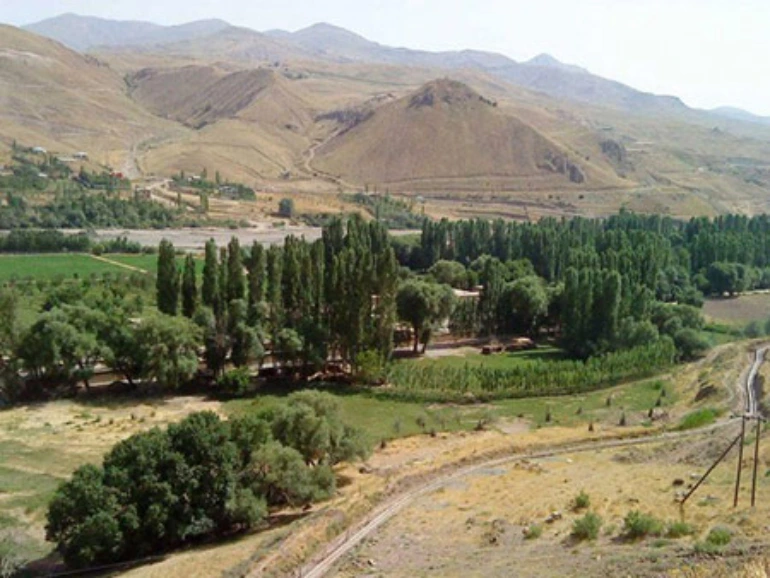 روستای ایستا در طالقان