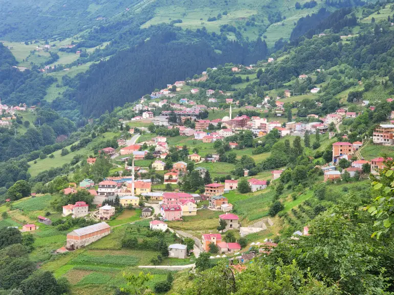 روستای همسیکوی