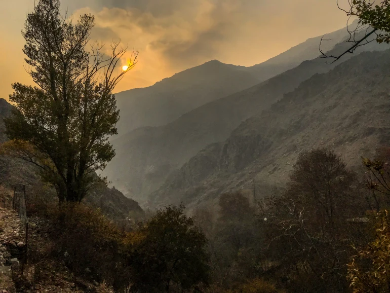 روستای پس قلعه دربند