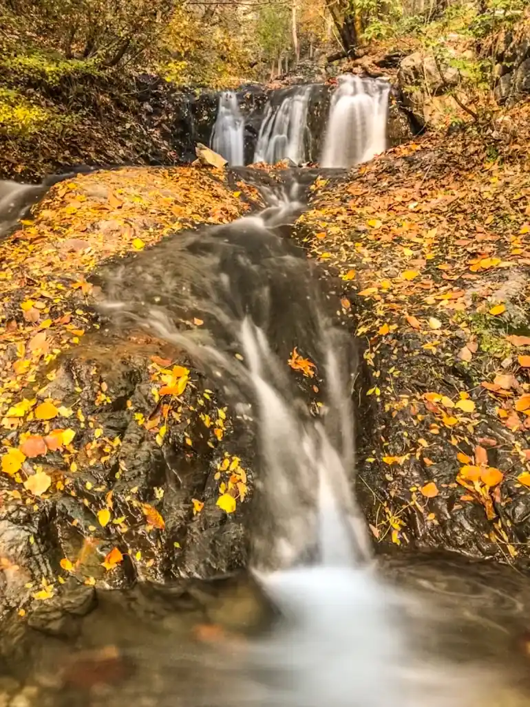 مسیر روستای پس قلعه تهران