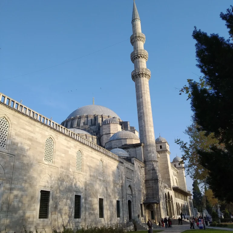 مسجد سلیمانیه (Süleymaniye Mosque)