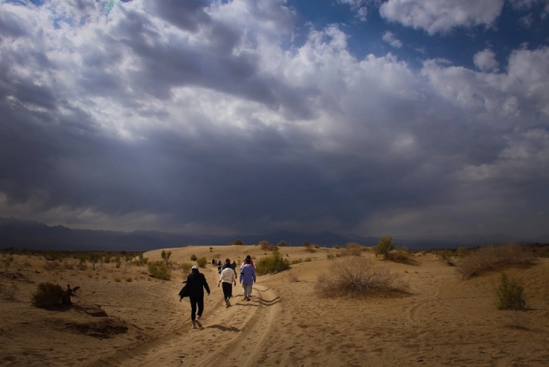 کویر متین آباد Google map