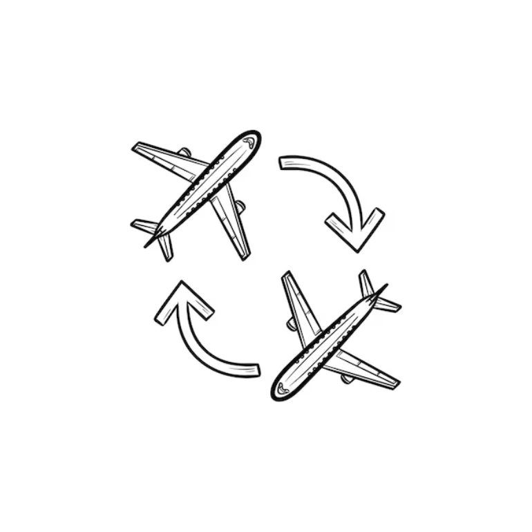 بلیط دو طرفه (Round Trip)