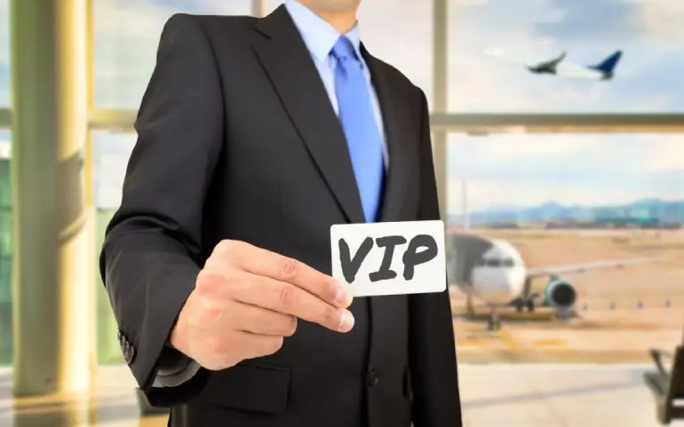 خدمات CIP و VIP فرودگاه