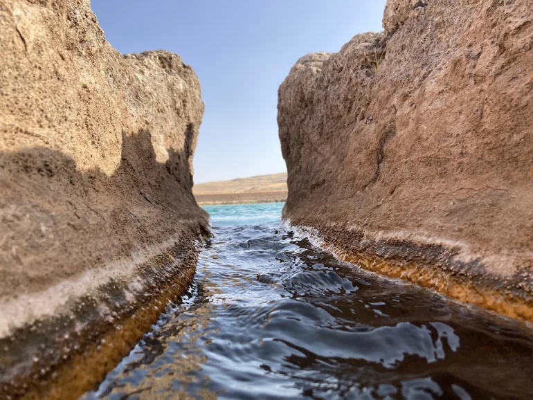 دریاچه تخت سلیمان