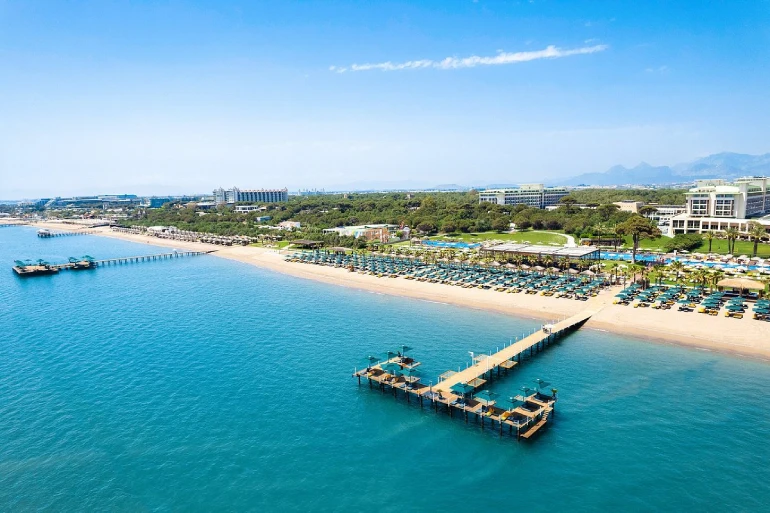 ساحل بلک (Belek Beach)