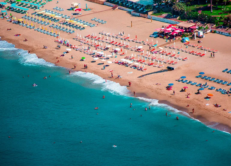 ساحل داملاتاش (Damlatas Beach)