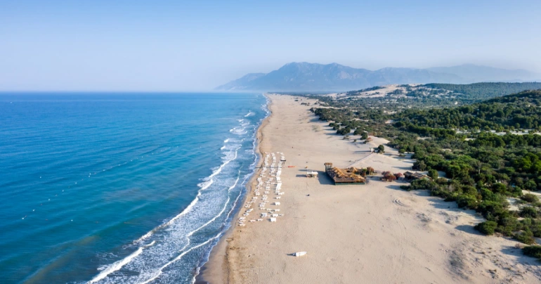 ساحل پاترا (Patara Beach)