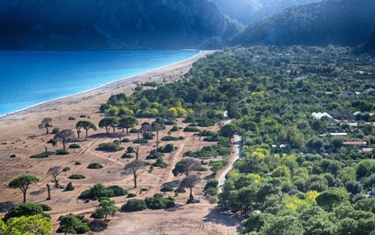 ساحل چیرالی (Çıralı Beach)