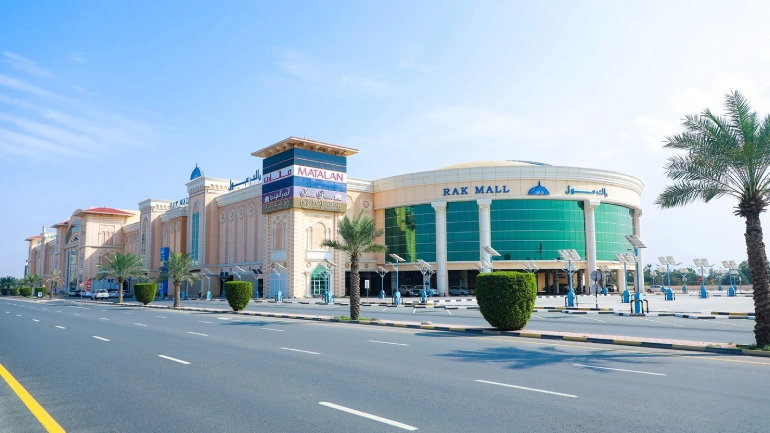 مرکز خرید راک Rak mall