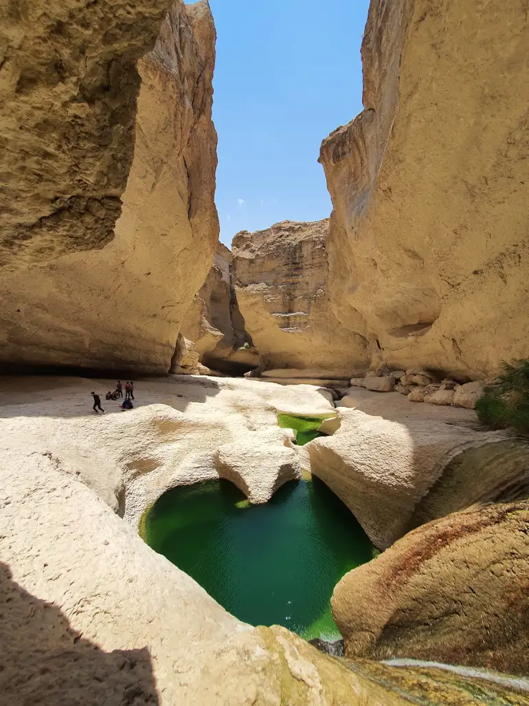 آبشار و چشمه بوچیر 