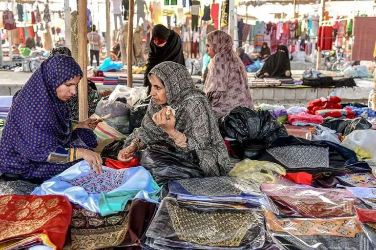 راهنمای سفر به بندر خمیر؛ شهر تالابی هرمزگان 43 بازارهای بندر خمیر