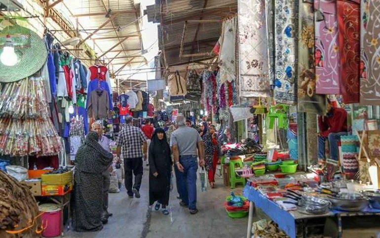 راهنمای سفر به بندر خمیر؛ شهر تالابی هرمزگان 44 بازارهای بندر خمیر