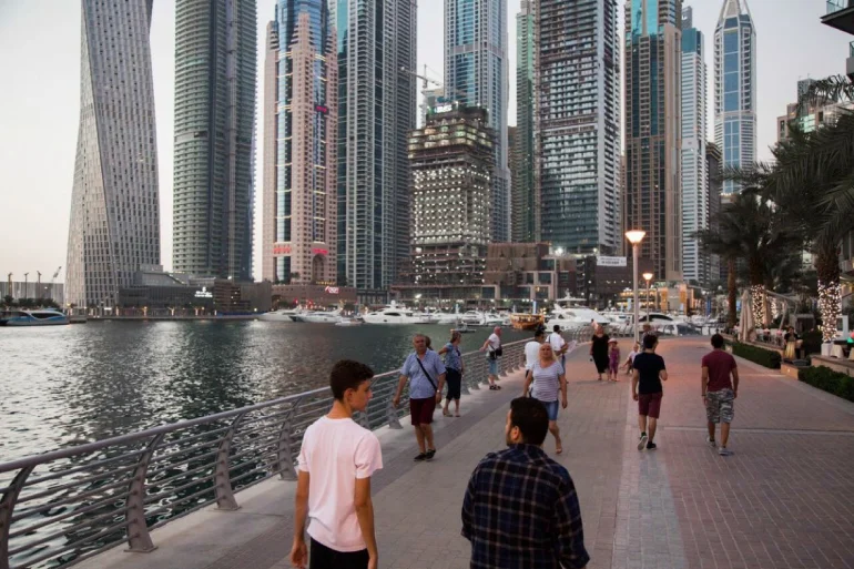 دبی مارینا؛ بهشتی مدرن در قلب صحرای دبی 38 دبی مارینا واک