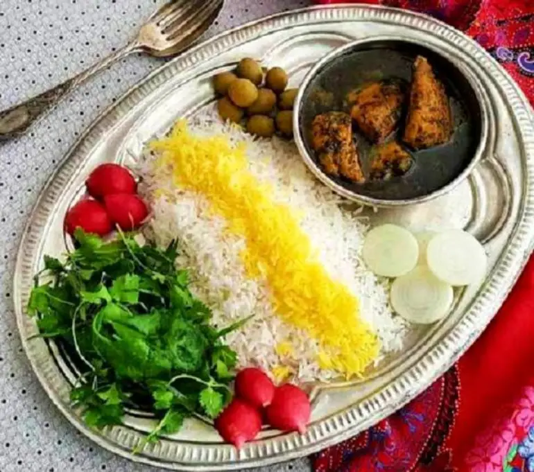 غذاهای محلی و سنتی بندر کنگان