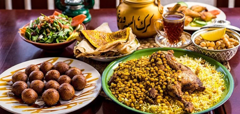 غذاهای محلی و سنتی شارجه