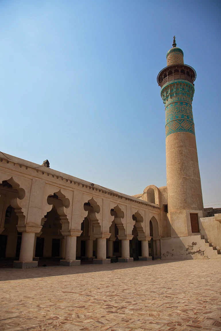 مسجد ملک بن عباس