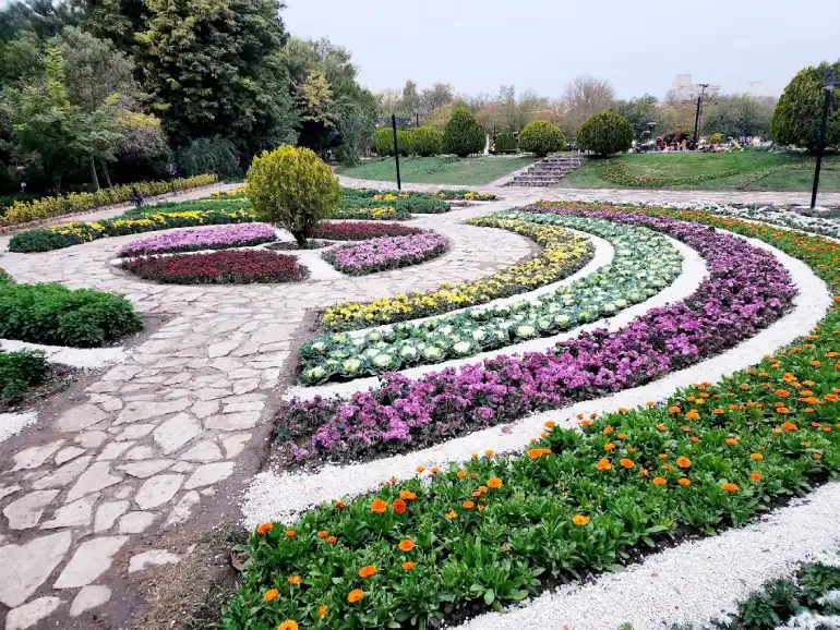 دیدنی های باغ گیاهشناسی مشهد
