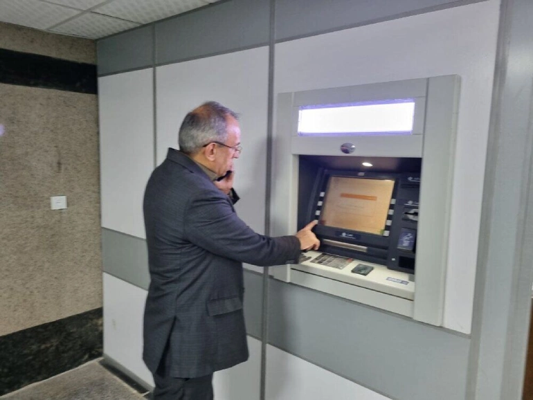 فرودگاه گرگان؛ مسیر هوایی سبز شمال 21 دستگاههای ATM