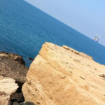 ساحل خماسی جزیره هنگام؛ مکانی برای آرامش