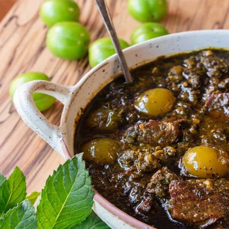 غذا های محلی زرند