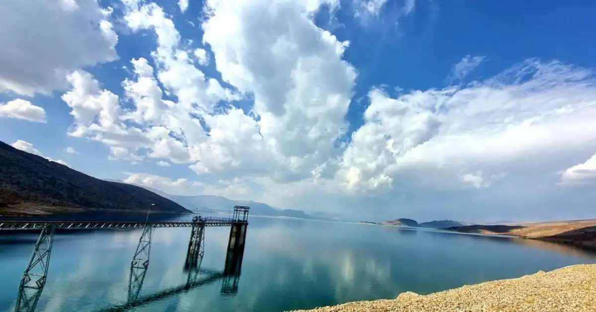 سد درودزن فارس؛ آرامشی آن‌سوی موج‌ها | مجله علی بابا