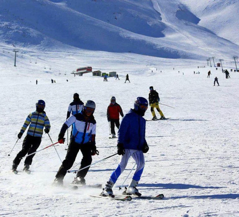 پیست اسکی آبعلی