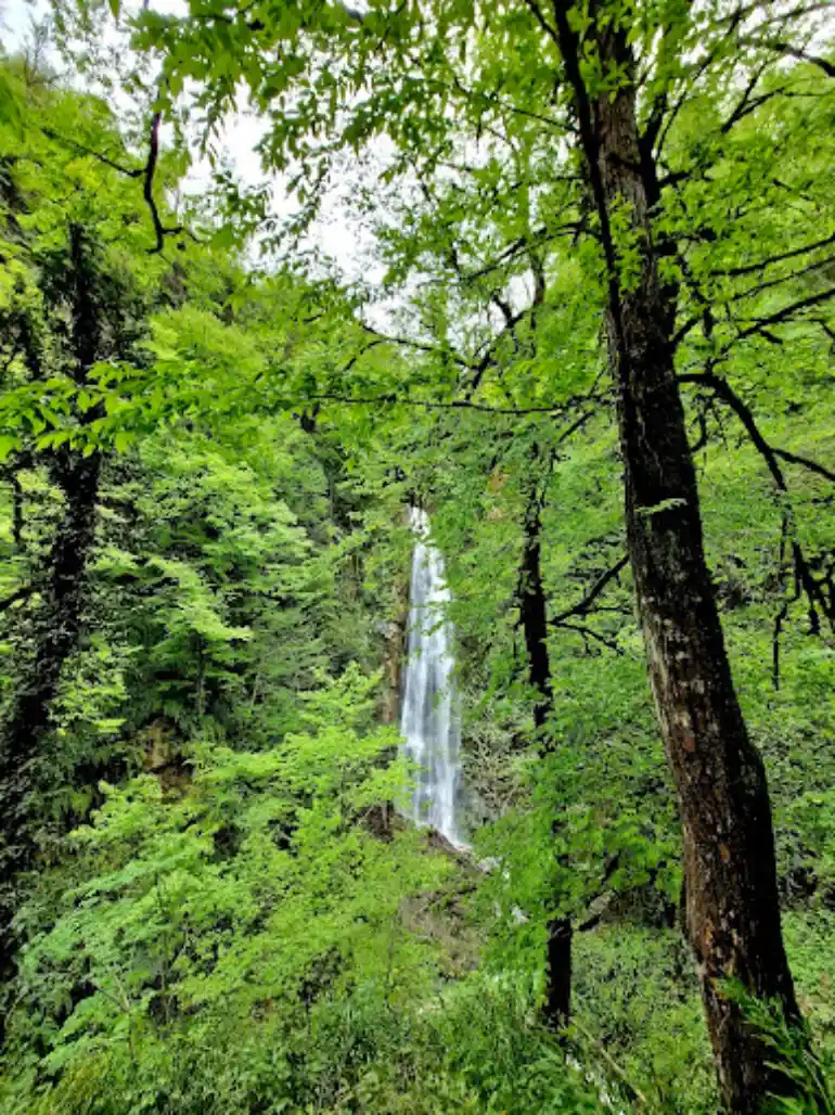 روستای درازنو گلستان؛ بهشتی بر فراز ابرها 26 آبشار شادان
