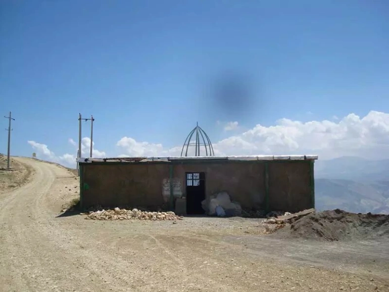 روستای درازنو گلستان؛ بهشتی بر فراز ابرها 27 امامزاده هزار منزل