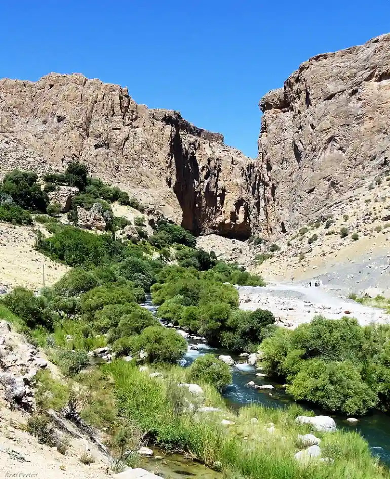 بهشت گمشده شیراز؛ طبیعتی محصور در دل کوهستان 37 تنگ براق