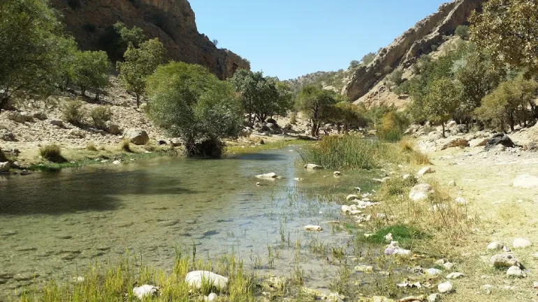 بهشت گمشده شیراز؛ طبیعتی محصور در دل کوهستان 29 تنگ بستانک مرودشت