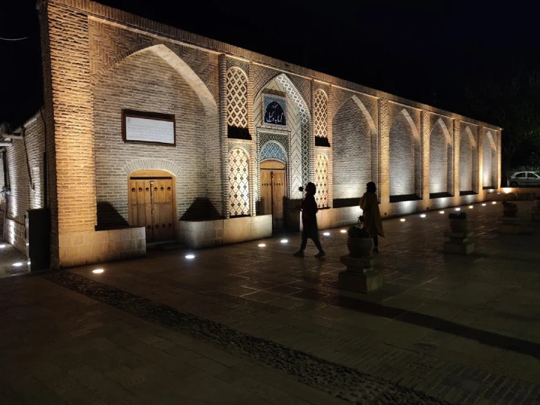 سرای مشیر شیراز؛ حیاطخلوت خیال در دل بازار 24 جاهای دیدنی نزدیک به سرای مشیر