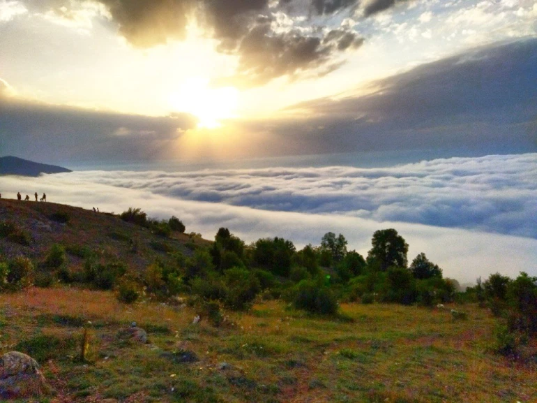 روستای درازنو گلستان؛ بهشتی بر فراز ابرها 53 روستای درازنو کجاست؟