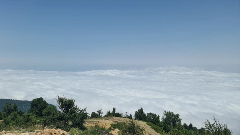 روستای درازنو گلستان؛ بهشتی بر فراز ابرها 30 روستای درازنو گلستان