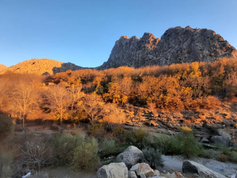 بهشت گمشده شیراز؛ طبیعتی محصور در دل کوهستان 40 روستای دشتک