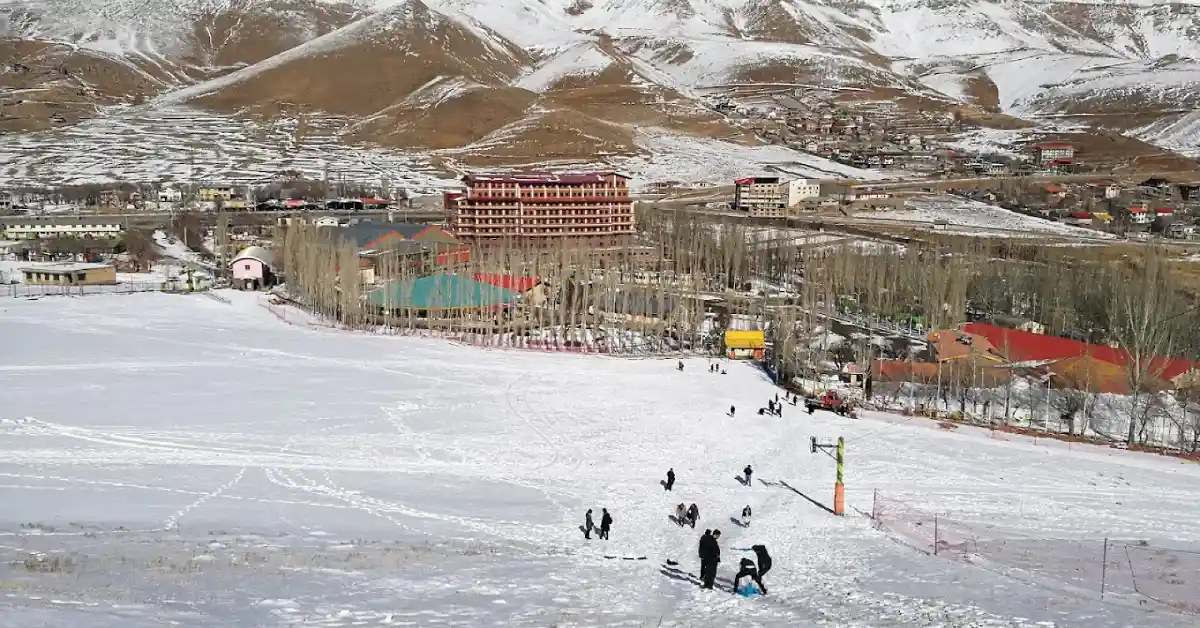 پیست اسکی آبعلی