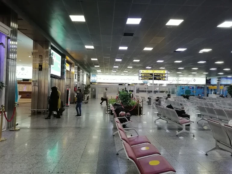 فرودگاه مهرآباد تهران؛ دروازهای به آسمان کل ایران 26 ترمینال پنج فرودگاه مهرآباد